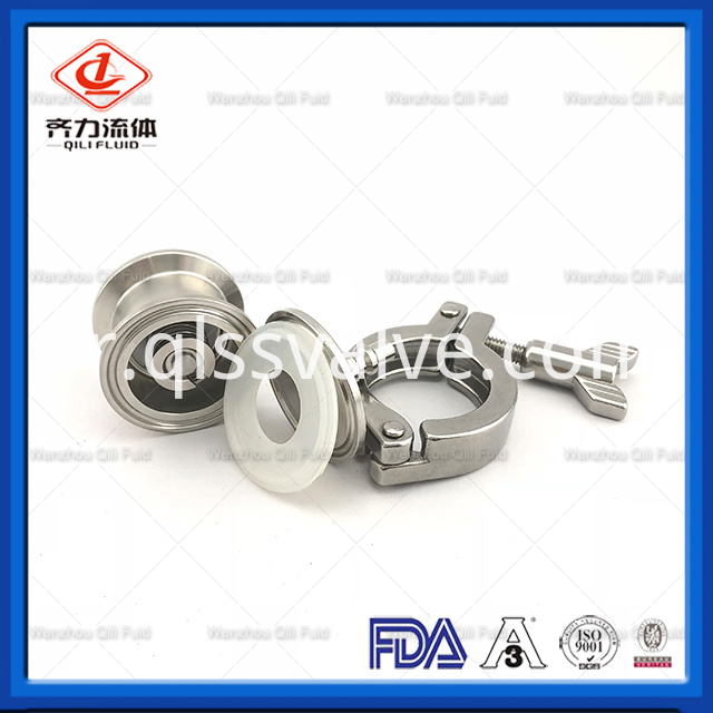 Clapet anti-retour sanitaire en acier inoxydable 5 Sanitary Stainless Steel Air Blow Check Valve 5